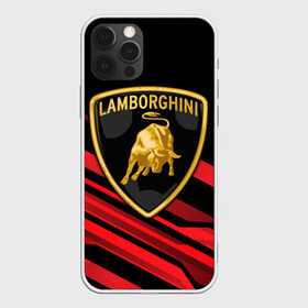 Чехол для iPhone 12 Pro с принтом  Lamborghini в Курске, силикон | область печати: задняя сторона чехла, без боковых панелей | aventador | centenario | countach | lamborghini huracan | performante | sian | urus | veneno | ламба | ламборгини | ламборджини | челлендж