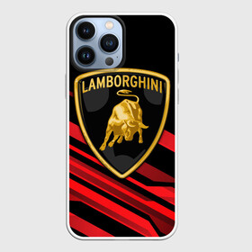 Чехол для iPhone 13 Pro Max с принтом Lamborghini в Курске,  |  | Тематика изображения на принте: aventador | centenario | countach | lamborghini huracan | performante | sian | urus | veneno | ламба | ламборгини | ламборджини | челлендж