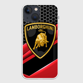 Чехол для iPhone 13 mini с принтом Lamborghini в Курске,  |  | aventador | centenario | countach | lamborghini huracan | performante | sian | urus | veneno | ламба | ламборгини | ламборджини | челлендж