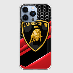 Чехол для iPhone 13 Pro с принтом Lamborghini в Курске,  |  | Тематика изображения на принте: aventador | centenario | countach | lamborghini huracan | performante | sian | urus | veneno | ламба | ламборгини | ламборджини | челлендж