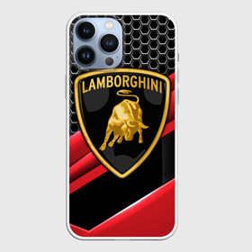 Чехол для iPhone 13 Pro Max с принтом Lamborghini в Курске,  |  | Тематика изображения на принте: aventador | centenario | countach | lamborghini huracan | performante | sian | urus | veneno | ламба | ламборгини | ламборджини | челлендж