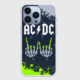 Чехол для iPhone 13 Pro с принтом AC DС в Курске,  |  | ac dc | acdc | back to black | highway to hell | logo | music | rock | айси | айсидиси | диси | лого | логотип | молния | музыка | рок | символ | символика | символы | эйси | эйсидиси