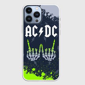 Чехол для iPhone 13 Pro Max с принтом AC DС в Курске,  |  | ac dc | acdc | back to black | highway to hell | logo | music | rock | айси | айсидиси | диси | лого | логотип | молния | музыка | рок | символ | символика | символы | эйси | эйсидиси