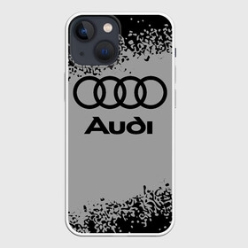 Чехол для iPhone 13 mini с принтом AUDI   АУДИ в Курске,  |  | audi | auto | felb | logo | moto | quattro | sport | symbol | авто | автомобильные | ауди | кватро | кольца | лого | логотип | логотипы | марка | мото | символ | спорт | фгвш | шильдик