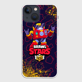 Чехол для iPhone 13 mini с принтом BRAWL STARS SURGE   СУРЖ в Курске,  |  | 8 bit | 8бит | brawl | cnfhc | crow | hfdk | leon | logo | sandy | skull | spike | stars | surge | бравл | бравла | браво | игра | игры | икфцд | кроу | леон | лого | логотип | символ | спайк | старс | старса | сурж | сэнди | череп | ы