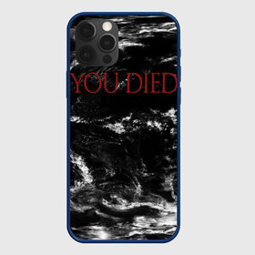 Чехол для iPhone 12 Pro Max с принтом YOU DIED в Курске, Силикон |  | Тематика изображения на принте: dark souls | dark souls iii | дарк солс | дарк соулс | темные души | черные души