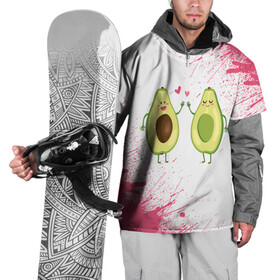 Накидка на куртку 3D с принтом Авокадо в Курске, 100% полиэстер |  | Тематика изображения на принте: авокадо | веган | еда блогеров | мемы | минимализм | прикольные картинки | прикольные надписи | растение | смешное авокадо | фрукт