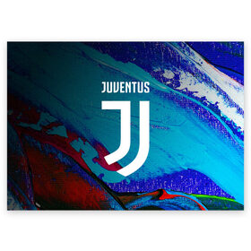 Поздравительная открытка с принтом JUVENTUS / ЮВЕНТУС в Курске, 100% бумага | плотность бумаги 280 г/м2, матовая, на обратной стороне линовка и место для марки
 | ball | club | dtynec | foot | football | italy | juventus | logo | ronaldo | sport | team | дибала | италия | клуб | лого | логотип | логотипы | огмутегы | роналдо | сборная | символ | символы | спорт | форма | футбол | футболист | футболисту | 