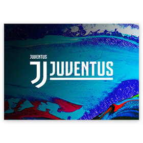 Поздравительная открытка с принтом JUVENTUS / ЮВЕНТУС в Курске, 100% бумага | плотность бумаги 280 г/м2, матовая, на обратной стороне линовка и место для марки
 | ball | club | dtynec | foot | football | italy | juventus | logo | ronaldo | sport | team | дибала | италия | клуб | лого | логотип | логотипы | огмутегы | роналдо | сборная | символ | символы | спорт | форма | футбол | футболист | футболисту | 