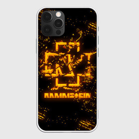 Чехол для iPhone 12 Pro с принтом RAMMSTEIN в Курске, силикон | область печати: задняя сторона чехла, без боковых панелей | amerika | art | germany | logo | rammstein | rock | till lindemann | арт | германия | группа | логотип | музыка | немецкая группа | немцы | песня | раммштайн | рамштайн | рок