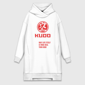 Платье-худи хлопок с принтом Кудо   hardcore training в Курске,  |  | judo | karate | kudo | адзума такаси | боевые искусства | борьба | бусидо | дзюдо | единоборства | карате | кудо | самбо | япония