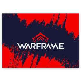 Поздравительная открытка с принтом WARFRAME / ВАРФРЕЙМ в Курске, 100% бумага | плотность бумаги 280 г/м2, матовая, на обратной стороне линовка и место для марки
 | Тематика изображения на принте: frame | game | games | logo | prime | war | warframe | вар | варфрейм | игра | игры | кува | лого | логотип | логотипы | прайм | символ | символы | фрейм