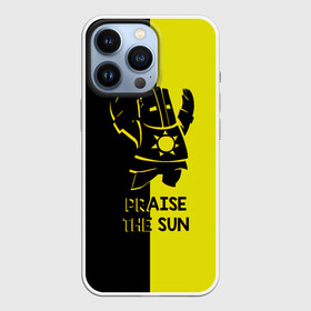 Чехол для iPhone 13 Pro с принтом Praise the sun в Курске,  |  | dark souls | dark souls iii | дарк солс | дарк соулс | темные души | черные души