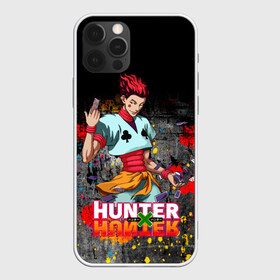 Чехол для iPhone 12 Pro Max с принтом Хисока Hunter x Hunter в Курске, Силикон |  | Тематика изображения на принте: anime | hunter | hunter x hunter | zoldyck | аниме | зодиак | охотник | охотники | хисока