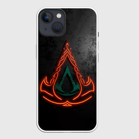 Чехол для iPhone 13 с принтом Assassins Creed Valhalla в Курске,  |  | eivor | valhalla | vikings | вальгалла | вальхалла | викинги | эйвор
