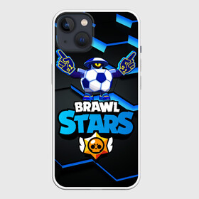 Чехол для iPhone 13 с принтом Mascot Darryl Талисман в Курске,  |  | brawl | brawl stars | brawlstars | brawl_stars | jessie | mascot darryl | бравл | бравлстарс | дэрил | маскот | мяч | футбол | футбольный мяч