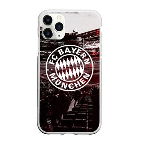 Чехол для iPhone 11 Pro Max матовый с принтом FC BAYERN MUNCHEN в Курске, Силикон |  | Тематика изображения на принте: bayer | bayern | munchen | бавария | баер | баерн | байер | байерн | клуб | мюллер | мюнхен | нойер | фк байер | футбольный