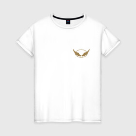 Женская футболка хлопок с принтом Крылоборство (ангел) в Курске, 100% хлопок | прямой крой, круглый вырез горловины, длина до линии бедер, слегка спущенное плечо | ангел | клуб романтики | крылья | секрет небес