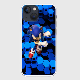 Чехол для iPhone 13 mini с принтом Sonic в Курске,  |  | hedgehog | metal sonic | silver | silver the hedgehog | sonic | sonic boom | sonic the hedgehog | ёж сонник | игры | соник | фильмы