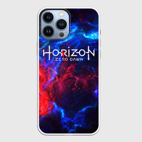 Чехол для iPhone 13 Pro Max с принтом Horizon Zero Dawn в Курске,  |  | Тематика изображения на принте: aloy | antasy girl | art | artwork | digital art | fantasy | horizon | horizon: zero dawn | landscape | tallneck | warrior fantasy | weapon | zero dawn