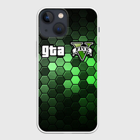 Чехол для iPhone 13 mini с принтом GTA 5   ГТА 5 в Курске,  |  | andreas | auto | game | games | grand | gta | gta 5 | gta online | gta5 | gtaonline | logo | online | san | theft | unf | автоугонщик | андреас | великий | гта | гта 5 | гта онлайн | гта5 | гтаонлайн | игра | игры | лого | логотипы | онлайн | пеф