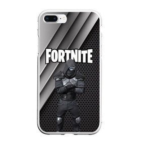 Чехол для iPhone 7Plus/8 Plus матовый с принтом FORTNITE в Курске, Силикон | Область печати: задняя сторона чехла, без боковых панелей | 2019 | battle royale | chapter 2 | epic games | fortnite | game | season x | zombie | зомби | фортнайт