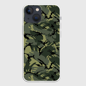 Чехол для iPhone 13 mini с принтом Камуфляж в Курске,  |  | амуниция | армия | болотный | военная | камуфляж | лесной | маскировка | охота | разведка | рыбалка | спецназ | страйкбол | тайга | форма | хаки