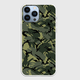 Чехол для iPhone 13 Pro Max с принтом Камуфляж в Курске,  |  | Тематика изображения на принте: амуниция | армия | болотный | военная | камуфляж | лесной | маскировка | охота | разведка | рыбалка | спецназ | страйкбол | тайга | форма | хаки
