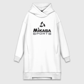 Платье-худи хлопок с принтом MIKASA SPORTS в Курске,  |  | beach | mikasa | voleybal | volleyball | волебол | волейбол | волейболист | волейболистка | воллейбол | микаса | пляжный