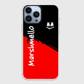 Чехол для iPhone 13 Pro Max с принтом Marshmello в Курске,  |  | alone | beautiful | disc | dj | jockey | marshmallow | now | американский | диджей | дискотека | маршмэллоу | продюсер