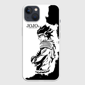 Чехол для iPhone 13 с принтом JoJo Bizarre Adventure в Курске,  |  | anime | jojo | jojo’s bizarre adventure | аниме | анимэ | биззаре адвенчер | джо | джо джо | джоджо | джонатан джостар | дзёсукэ хигасиката | дзётаро кудзё | жожо | игги | кира | лого | манга | невероятные приключения