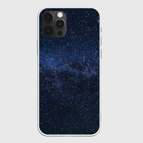 Чехол для iPhone 12 Pro Max с принтом звездное небо в Курске, Силикон |  | Тематика изображения на принте: neon | space | stars | звезды | млечный путь