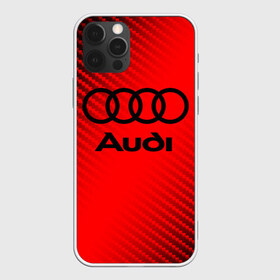 Чехол для iPhone 12 Pro Max с принтом AUDI АУДИ в Курске, Силикон |  | audi | auto | felb | logo | moto | quattro | sport | symbol | авто | автомобильные | ауди | кватро | кольца | лого | логотип | логотипы | марка | мото | символ | спорт | фгвш | шильдик