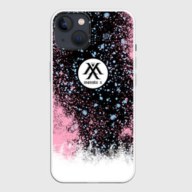 Чехол для iPhone 13 с принтом MONSTA X в Курске,  |  | k pop | monsta x | абстракция | айэм | брызги | вонхо | джухон | кейпоп | кихен | корея | минхек | монста икс | монста х | оппа | хенвон | чангюн | шону