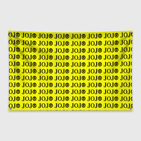 Флаг-баннер с принтом JoJo Bizarre Adventure в Курске, 100% полиэстер | размер 67 х 109 см, плотность ткани — 95 г/м2; по краям флага есть четыре люверса для крепления | anime | jojo | jojo’s bizarre adventure | аниме | анимэ | биззаре адвенчер | джо | джо джо | джоджо | джонатан джостар | дзёсукэ хигасиката | дзётаро кудзё | жожо | игги | кира | лого | манга | невероятные приключения