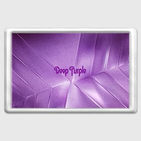 Магнит 45*70 с принтом Deep Purple в Курске, Пластик | Размер: 78*52 мм; Размер печати: 70*45 | deep | logo | purple | rock | whoosh | группа | знаменитости | лого | надпись | рок | текст