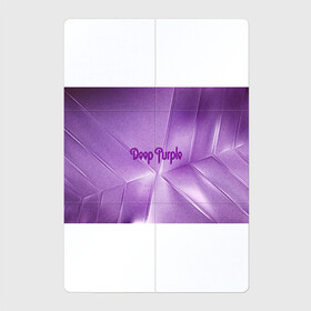 Магнитный плакат 2Х3 с принтом Deep Purple в Курске, Полимерный материал с магнитным слоем | 6 деталей размером 9*9 см | Тематика изображения на принте: deep | logo | purple | rock | whoosh | группа | знаменитости | лого | надпись | рок | текст