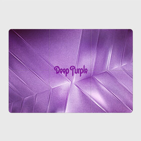 Магнитный плакат 3Х2 с принтом Deep Purple в Курске, Полимерный материал с магнитным слоем | 6 деталей размером 9*9 см | Тематика изображения на принте: deep | logo | purple | rock | whoosh | группа | знаменитости | лого | надпись | рок | текст