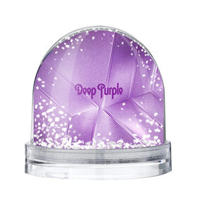 Снежный шар с принтом Deep Purple в Курске, Пластик | Изображение внутри шара печатается на глянцевой фотобумаге с двух сторон | deep | logo | purple | rock | whoosh | группа | знаменитости | лого | надпись | рок | текст