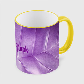 Кружка с полной запечаткой с принтом Deep Purple в Курске, керамика | ёмкость 330 мл | deep | logo | purple | rock | whoosh | группа | знаменитости | лого | надпись | рок | текст