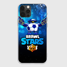 Чехол для iPhone 12 Pro Max с принтом Mascot Darryl Талисман в Курске, Силикон |  | brawl | brawl stars | brawlstars | brawl_stars | jessie | mascot darryl | бравл | бравлстарс | дэрил | маскот | мяч | футбол | футбольный мяч