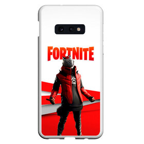 Чехол для Samsung S10E с принтом FORTNITE в Курске, Силикон | Область печати: задняя сторона чехла, без боковых панелей | Тематика изображения на принте: 2019 | battle royale | chapter 2 | epic games | fortnite | game | season x | zombie | зомби | фортнайт