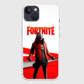 Чехол для iPhone 13 с принтом FORTNITE в Курске,  |  | 2019 | battle royale | chapter 2 | epic games | fortnite | game | season x | zombie | зомби | фортнайт