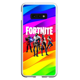 Чехол для Samsung S10E с принтом FORTNITE в Курске, Силикон | Область печати: задняя сторона чехла, без боковых панелей | Тематика изображения на принте: 2019 | battle royale | chapter 2 | epic games | fortnite | game | season x | zombie | зомби | фортнайт