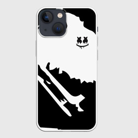 Чехол для iPhone 13 mini с принтом Marshmello в Курске,  |  | alone | beautiful | disc | dj | jockey | marshmallow | now | американский | диджей | дискотека | маршмэллоу | продюсер