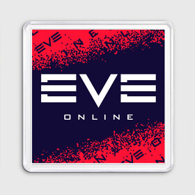 Магнит 55*55 с принтом EVE ONLINE / ИВ ОНЛАЙН в Курске, Пластик | Размер: 65*65 мм; Размер печати: 55*55 мм | echo | echoes | eve | game | games | logo | online | space | ев онлайн | ев эхо | еве | ив онлайн | ив эхо | игра | игры | космос | лого | логотип | логотипы | онлайн | символ | символы | эхо | эхос