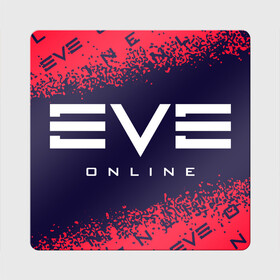 Магнит виниловый Квадрат с принтом EVE ONLINE / ИВ ОНЛАЙН в Курске, полимерный материал с магнитным слоем | размер 9*9 см, закругленные углы | echo | echoes | eve | game | games | logo | online | space | ев онлайн | ев эхо | еве | ив онлайн | ив эхо | игра | игры | космос | лого | логотип | логотипы | онлайн | символ | символы | эхо | эхос