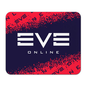 Коврик для мышки прямоугольный с принтом EVE ONLINE / ИВ ОНЛАЙН в Курске, натуральный каучук | размер 230 х 185 мм; запечатка лицевой стороны | echo | echoes | eve | game | games | logo | online | space | ев онлайн | ев эхо | еве | ив онлайн | ив эхо | игра | игры | космос | лого | логотип | логотипы | онлайн | символ | символы | эхо | эхос