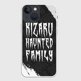 Чехол для iPhone 13 mini с принтом KIZARU   КИЗАРУ в Курске,  |  | family | haunted | kizaru | logo | music | rap | rapper | кизару | лого | логотип | логотипы | музыка | рэп | рэпер | рэперы | символ | символы | фэмили | хантед