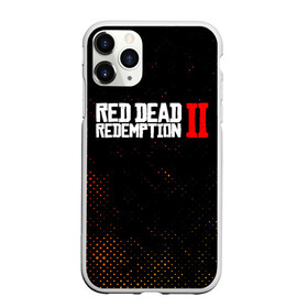 Чехол для iPhone 11 Pro Max матовый с принтом RED DEAD REDEMPTION 2 в Курске, Силикон |  | Тематика изображения на принте: dead | game | games | logo | rdr | rdr2 | red | red dead redemption 2 | redemption | дед | игра | игры | лого | логотип | логотипы | рдр | рдр2 | ред | редемпшен | редемпшн | символ | символы